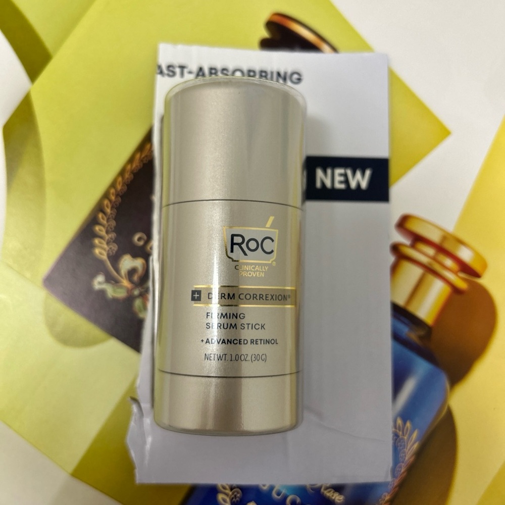 NEW LAUNCH ROC RETINOL CORRECTION FIRMING STICK NWT sealed